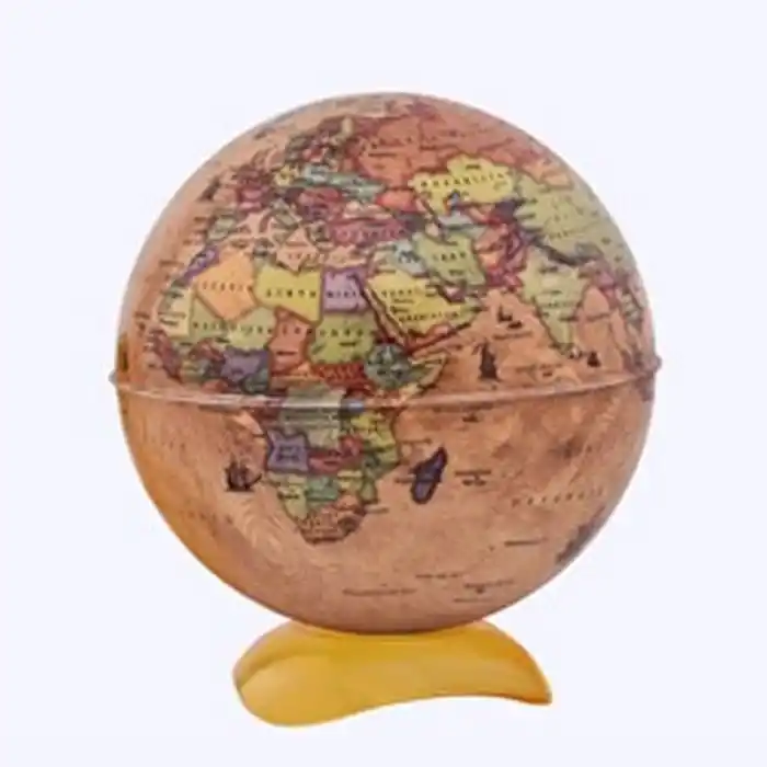GÜRBÜZ 44104 GLOBE KÜRE KALEMTRAŞ ANTİK 10 CM