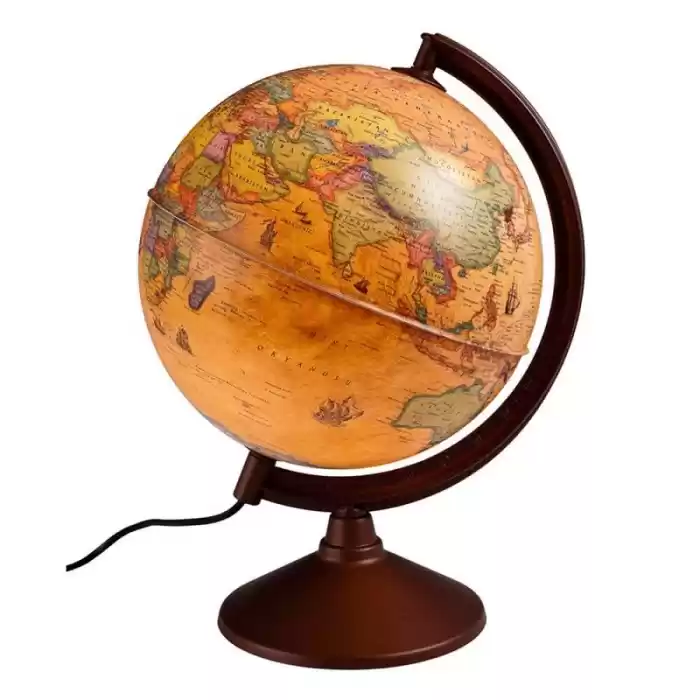 Gürbüz 46201 Işıklı Antik Küre Küre 20 Cm