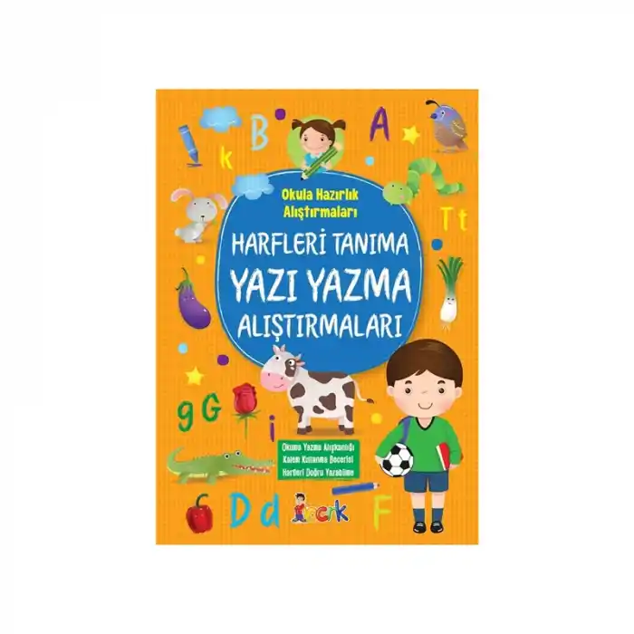 Harfleri Tanıma Yazı Yazma Alıştırmaları/bıcırık