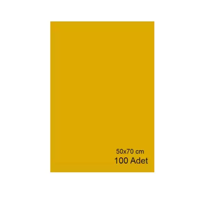 HERBOY HRB3122 FON KARTONU 50X70 ALTIN 160 GR NO:27 100 LÜ