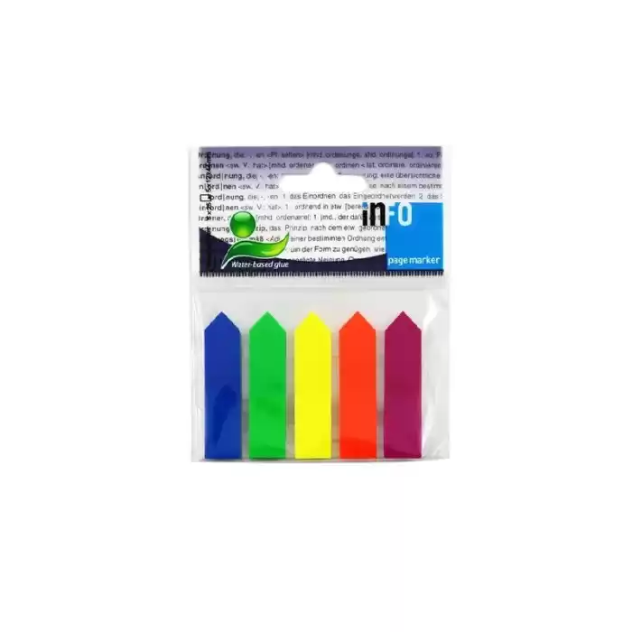 INFO NOTES 12X50 SAYFA AYRAÇ KÇ. OK POSTİT 268209