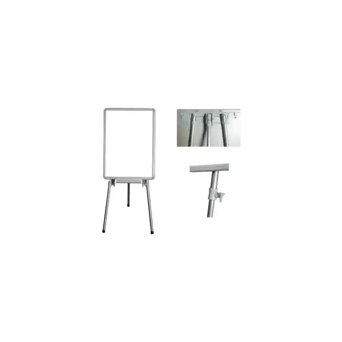 İNTER 623 70X100 METAL ÇERÇEVE LAMİNE YÜZEY YAZI TAHTASI