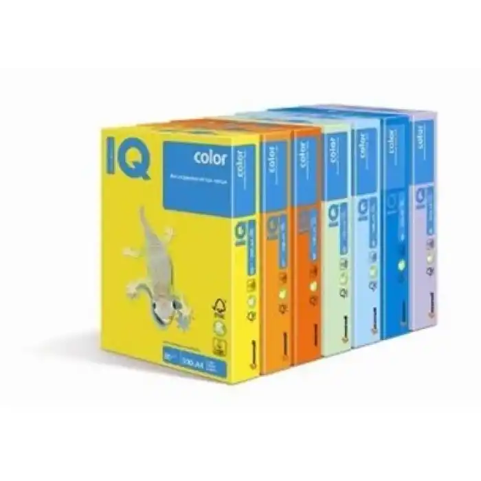 IQ A4 Açık Yeşil Renkli Fotokopi Kağıdı 80 Gr Mg28