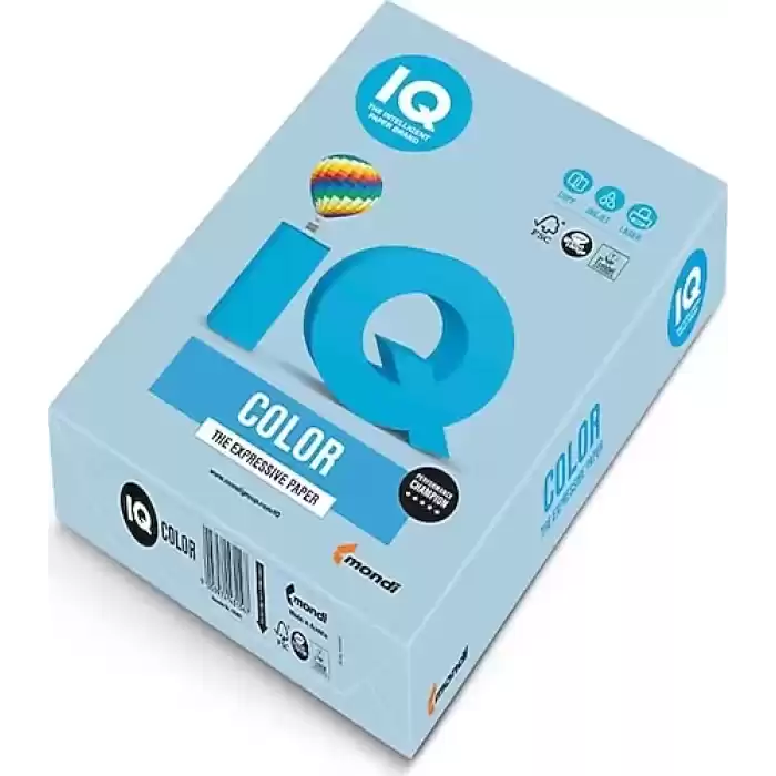 IQ A4 B.MAVİSİ FOTOKOPİ KAĞIDI 80 GR OBL70