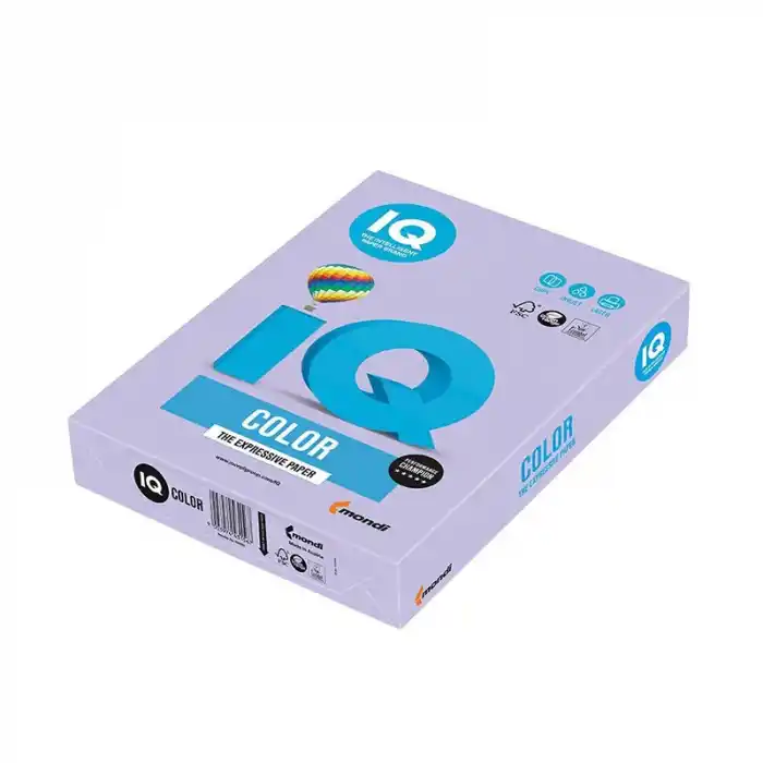 IQ A4 KOYU LAVANTA FOTOKOPİ KAĞIDI 80 GR GR21