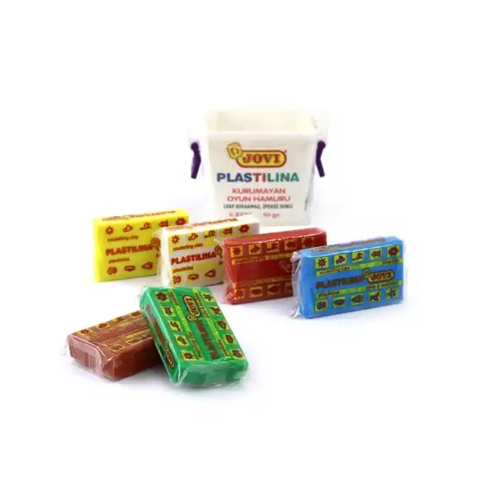 JOVİ 6 RENK OYUN HAMURU 706