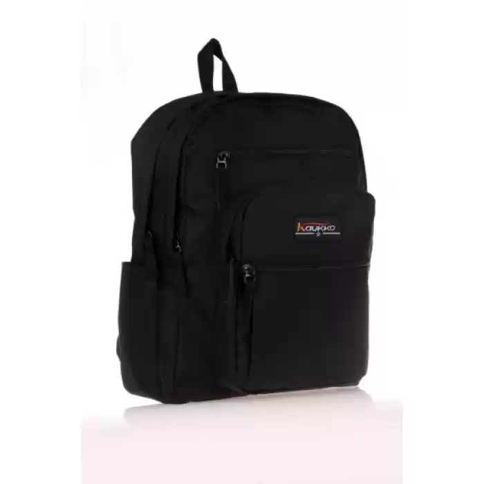 KAUKKO K1426 FULL POCKET SIRT ÇANTASI SİYAH
