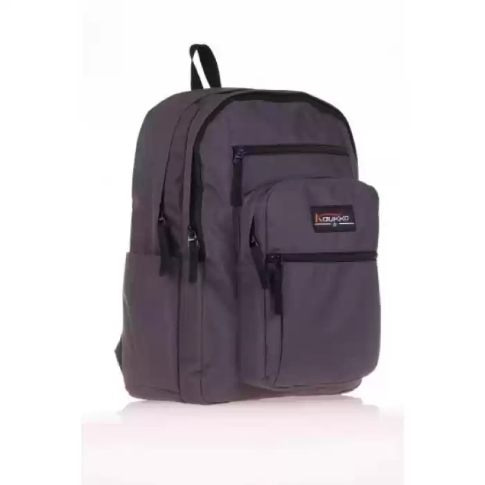 KAUKKO K1427 FULL POCKET SIRT ÇANTASI GRİ