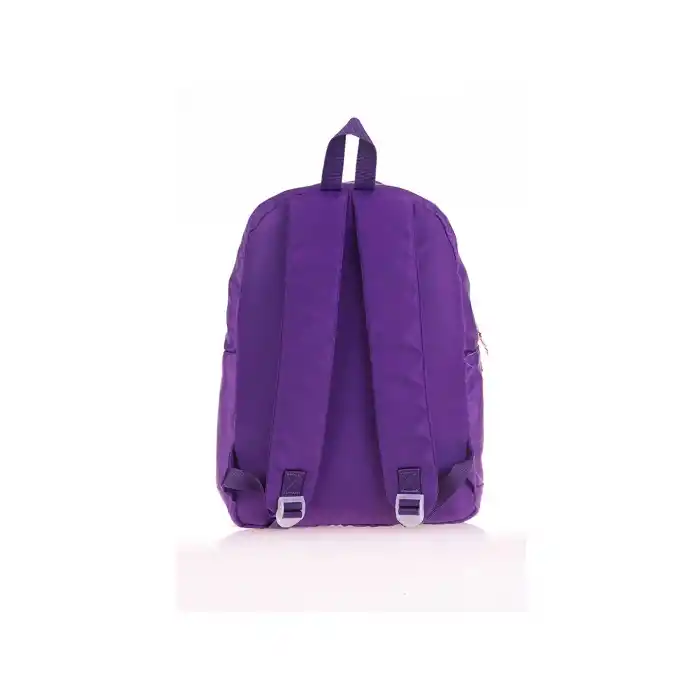 KAUKKO K1549 PRINT SIRT ÇANTASI MOR