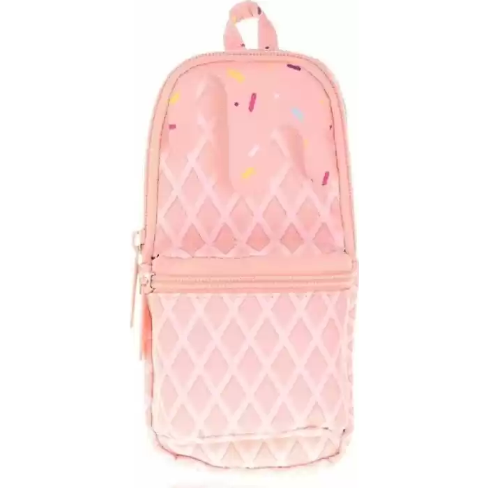 KAUKKO K2450 LAYER JUNIOR BAG KALEM ÇANTASI SOMON ICE CR