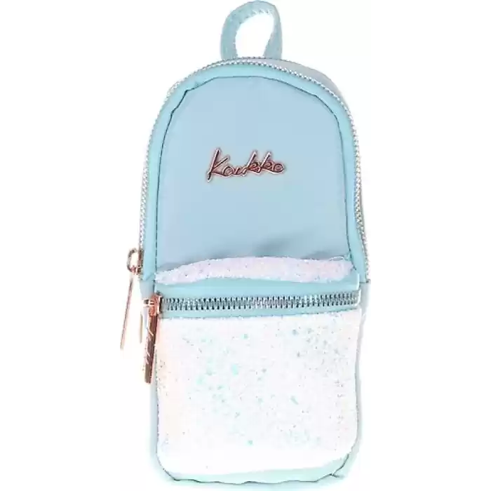 KAUKKO K2470 BRIGHT JUNIOR BAG KALEM ÇANTASI TAŞLI OCEA