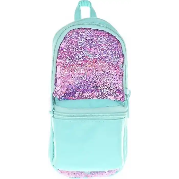 KAUKKO K2481 MAGICAL JUNIOR BAG KALEM ÇANTASI PULLU MİNT