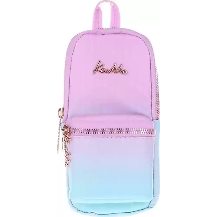 KAUKKO K2494 RAINBOW JUNIOR BAG KALEM ÇANTASI VEGA
