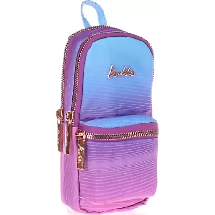 KAUKKO K2495 RAINBOW JUNIOR BAG KALEM ÇANTASI JÜPİTER