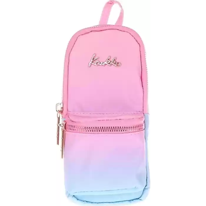 KAUKKO K2498 RAINBOW JUNIOR BAG KALEM ÇANTASI RİGEL
