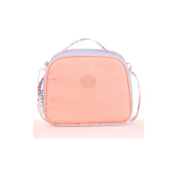 KAUKKO K9040 DOUBLE STRIPE BESLENME ÇANTASI BLUE