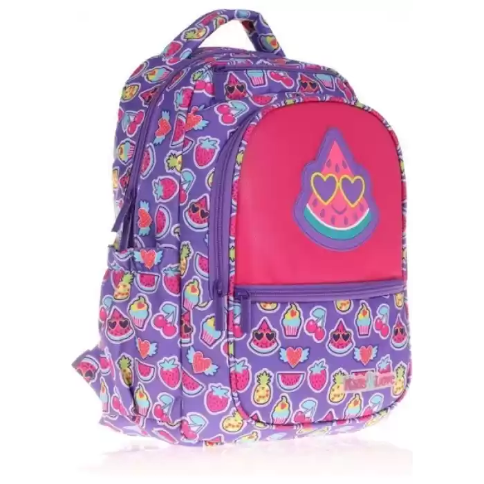 KAUKKO L5105 KIDS&LOVE SIRT ÇANTASI RUBBER WATERMELON
