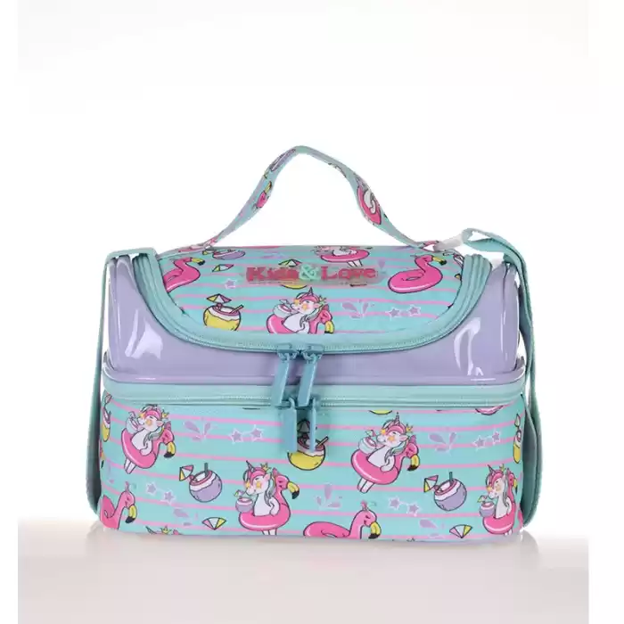 KAUKKO L7068 KIDS&LOVE UNICORN BESLENME ÇANTASI