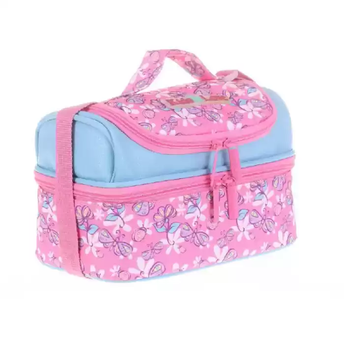 KAUKKO L7106 KIDS&LOVE BESLENME ÇANTASI RUBBER BUTTERFL