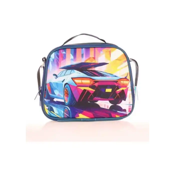 KAUKKO L7183 KIDS BESLENME ÇANTASI LAYER CAR