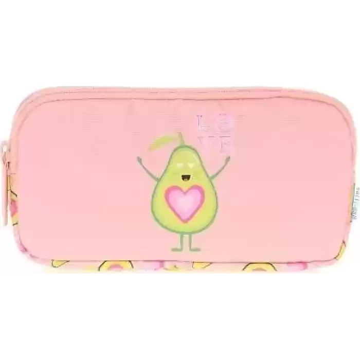 KAUKKO L8096 KIDS&LOVE 3 BÖLMELİ KALEM ÇANTASI