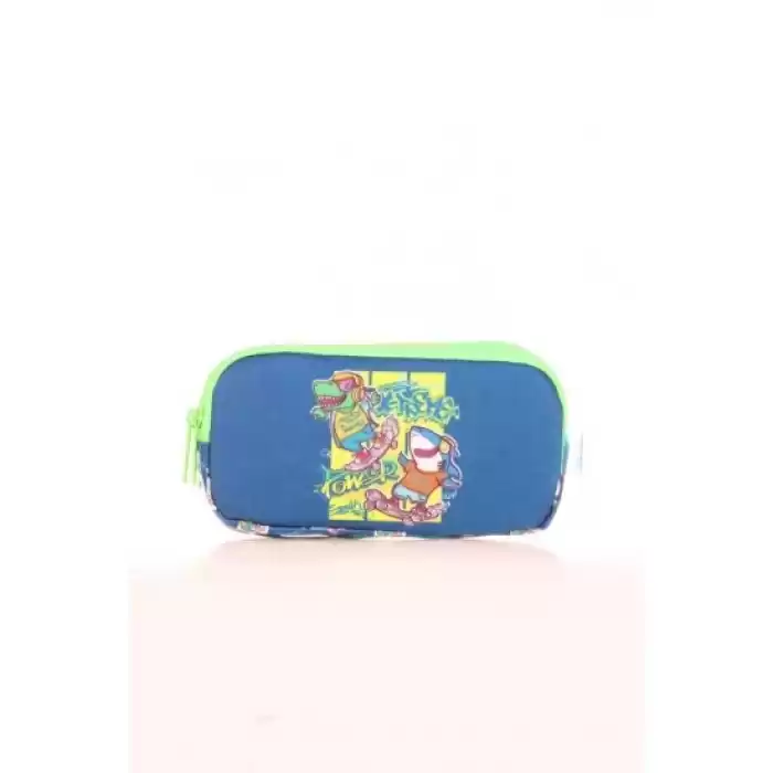 KAUKKO L8177 KIDS 3 BÖLMELİ KALEM ÇANTASI CUBE XTREME