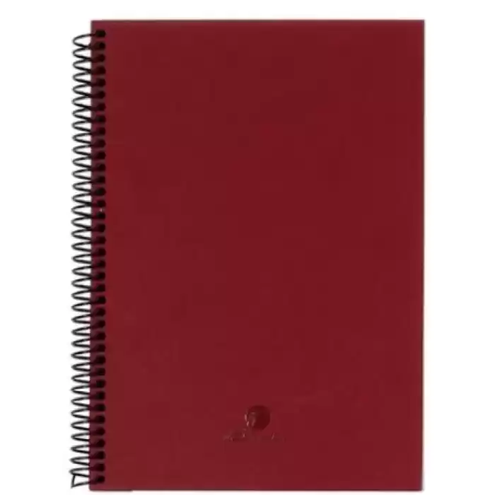 KESKİN 17X24 60 YP SERT KAPAK SPR BORDO DEFTER 410116