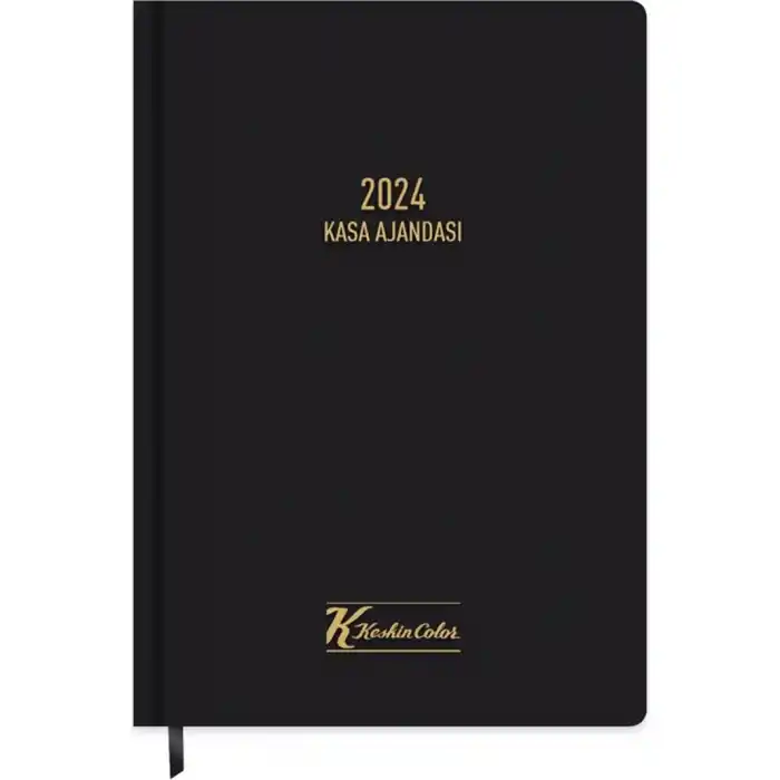 KESKİN 17X24 TİCARİ KASA AJANDASI 600127