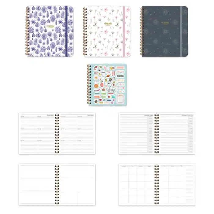 KESKİN 19X21 SPR.SERT KPK.TARİHSİZ AJANDA 410011