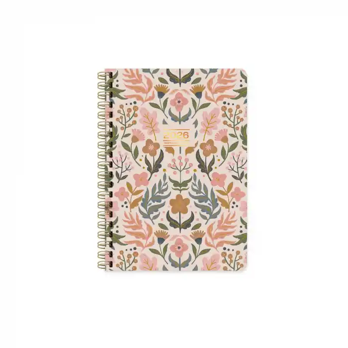 KESKİN A5 SPR.SERT KPK.HAFTALIK AJANDA BAHÇE 600181