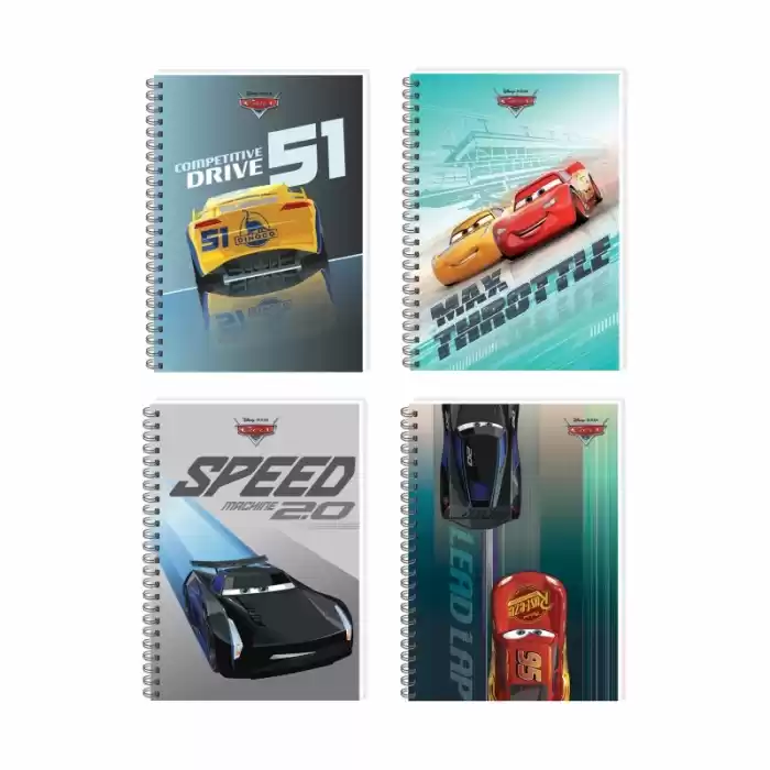 KESKİN CARS A6 80 YP. METALİZE BLOKNOT 140400