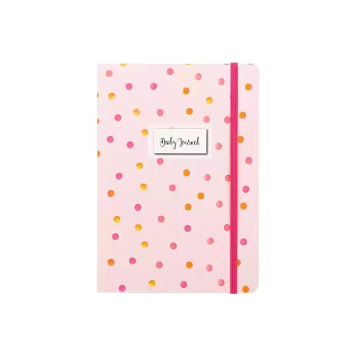 KESKİN DAILY 14X20 80 YP NOKTALI LASTİKLİ KUŞE KPK DEFTER 383923