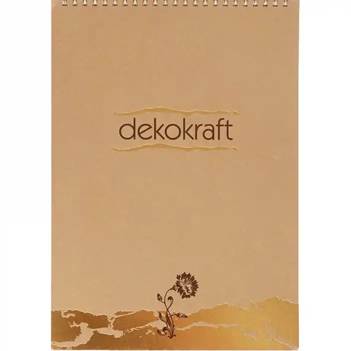 KESKİN DEKOKRAFT A4 100YP.KARELİ SPR BLOKNOT 144002
