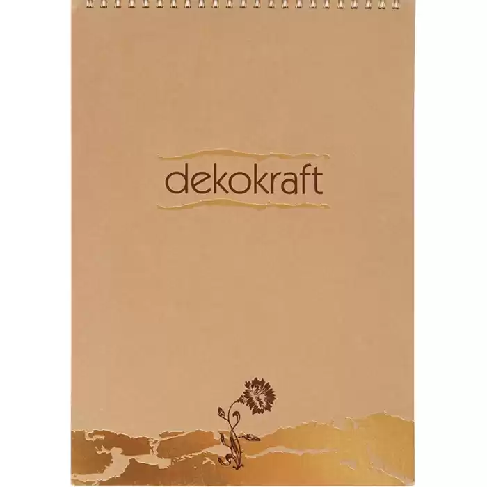 KESKİN DEKOKRAFT A4 100YP.KARELİ SPR BLOKNOT 144002