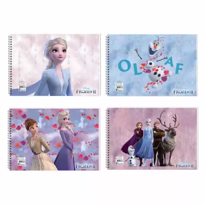 KESKİN FROZEN II 17X25 15 YP SPR RESİM DEFTERİ 300115-92