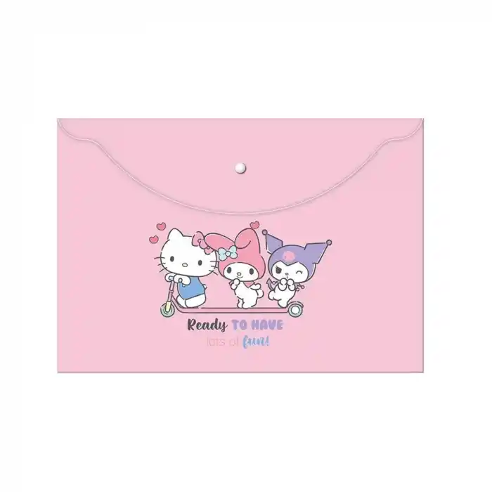 KESKİN HELLO KİTTY AND FRİENDS A4 ÇITÇITLI DOSYA 120770-13