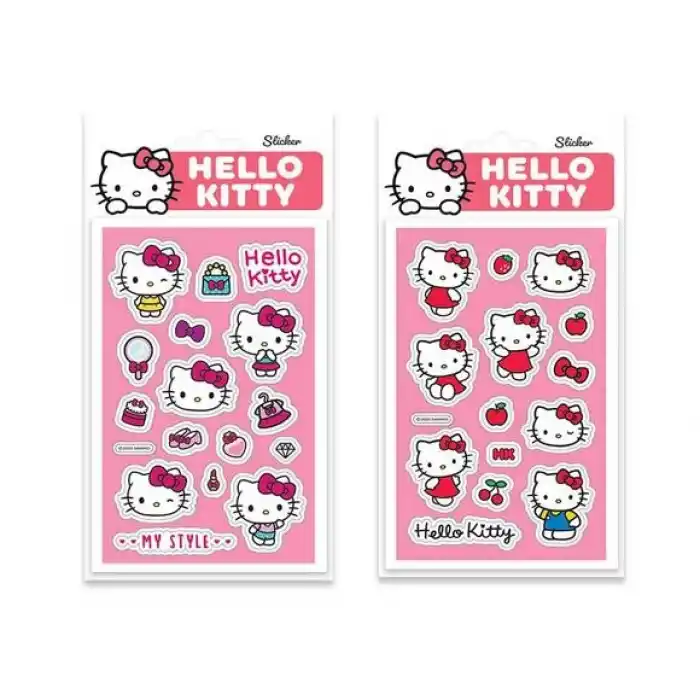 KESKİN HELLO KİTTY PUFFY STICKER 221300-08