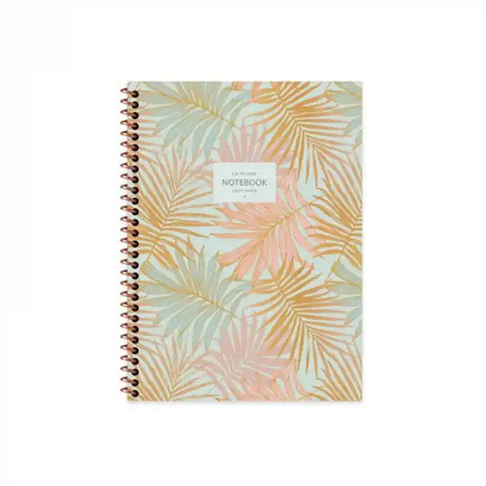 Keskin La Plume 16,5x22,5 80 Yp Çizgili Krt Kapak Spr Defter 385241