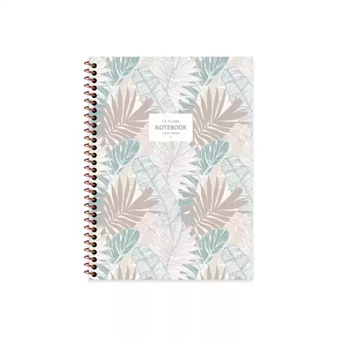 KESKİN LA PLUME 16,5X22,5 80 YP DÜZ KRT KAPAK SPR DEFTER 385240