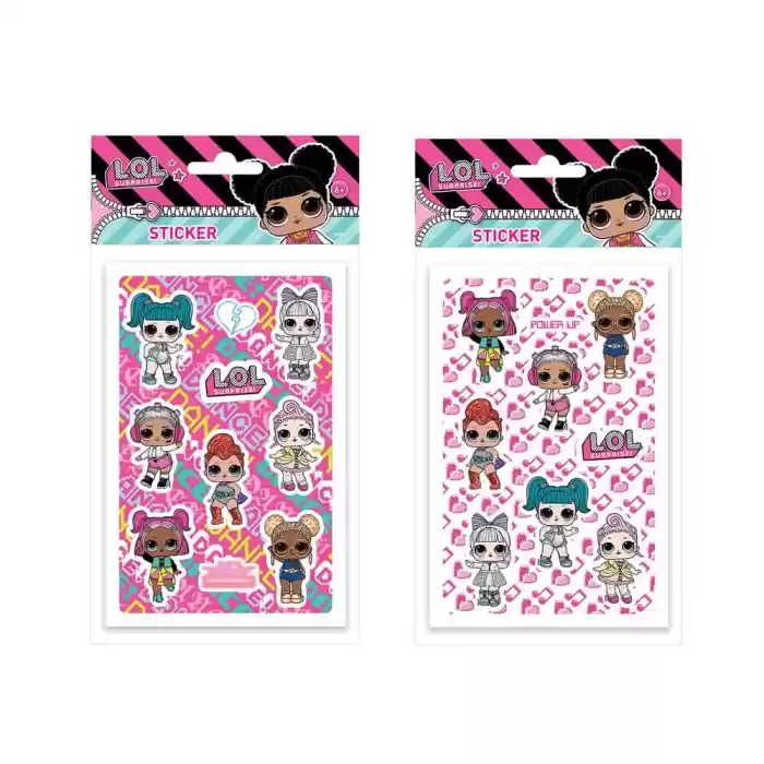 KESKİN LOL PUFFY STICKER ORTA BOY 221300-93