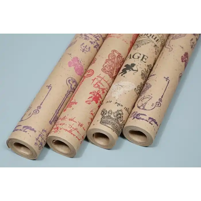 KESKİN REX 70X200 TEKLİ RULO AMBALAJ KAĞIDI KRAFT DARK 100601