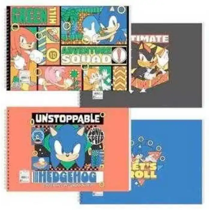 KESKİN SONİC 17X25 15 YP SPR RESİM DEFTERİ 300115-15