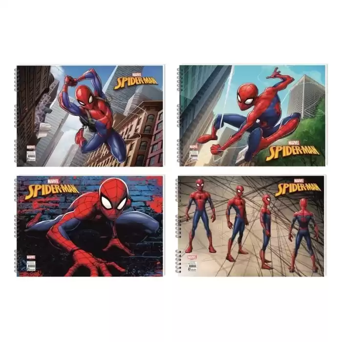 KESKİN SPIDERMAN 25X35 RESİM DEFTERİ 15 YP 300215