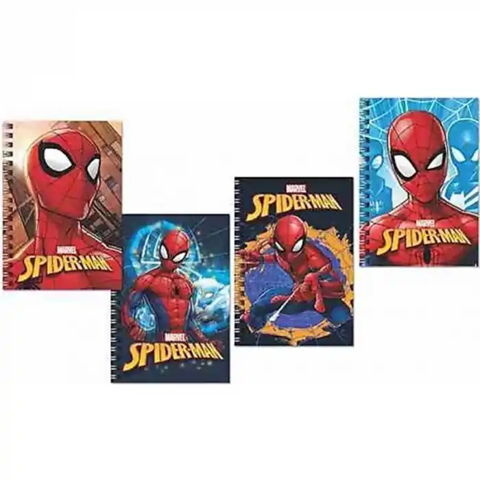 KESKİN SPIDERMAN A6 80 YP ÇİZGİLİ SPR BLOKNOT 140400-06