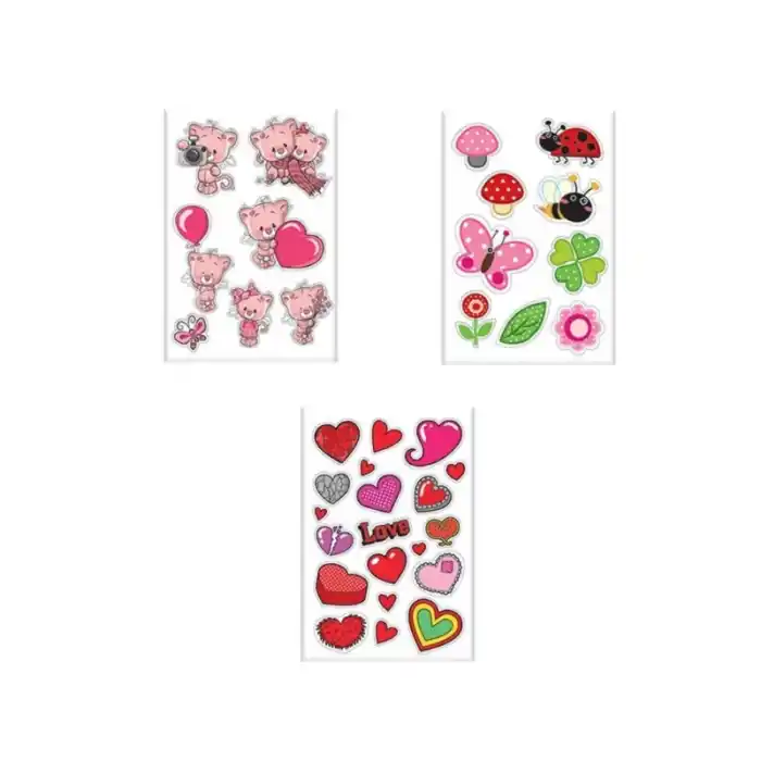 KESKİN STICKER KARIŞIK 222-99