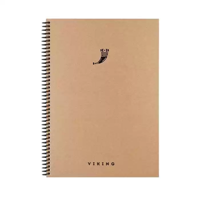 KESKİN VİKİNG 17X24 100 YP KARELİ SPR. S.KAP.DEFTER 417956