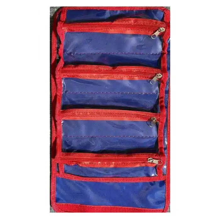 Kids Kalem Çantası Kalem Kutusu 4 Gözlü