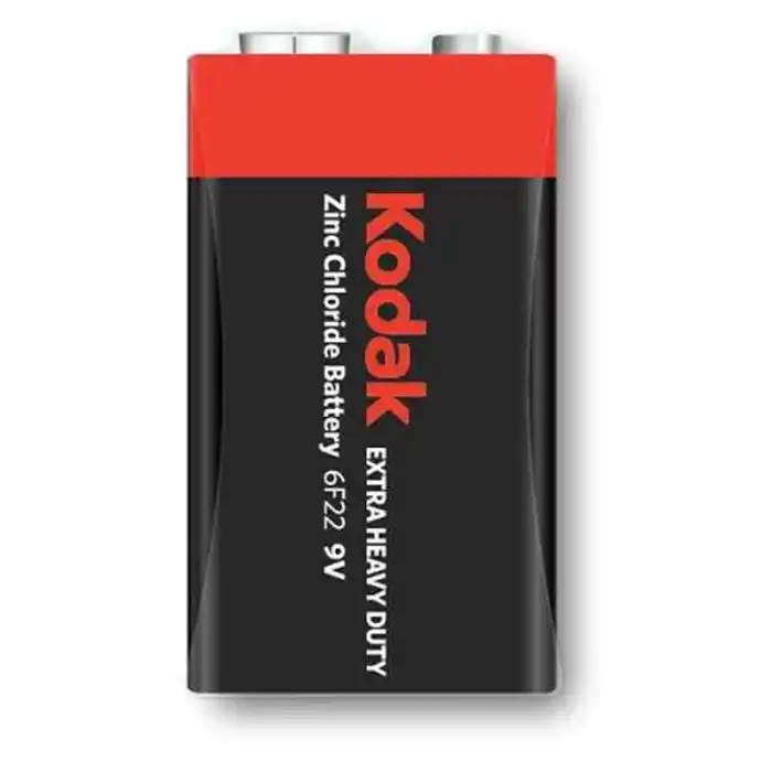 KODAK 9 VOLT ÇİNKO KARBON PİL K9VZM-S1 284828