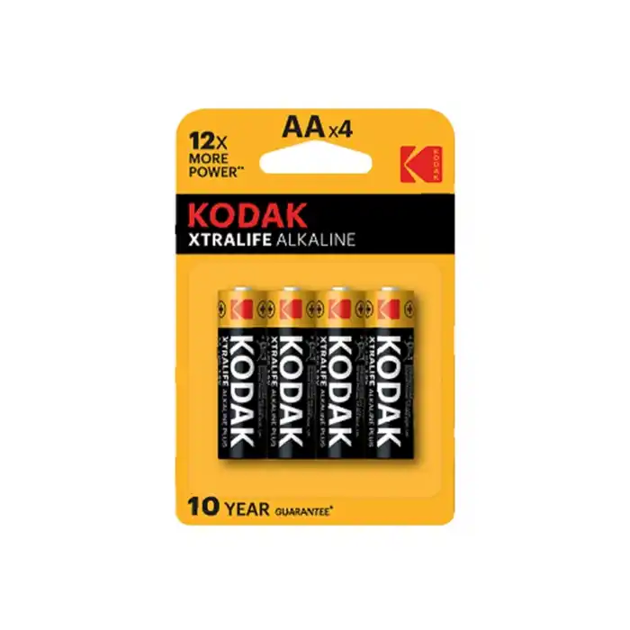 KODAK AA KALEM PİL XTRALIFE ALKALİN 4 LÜ BLİSTER 281377