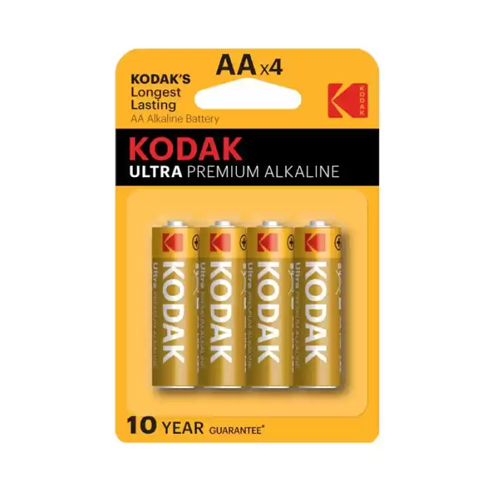 KODAK AA KALEM PİL XTRALIFE ALKALİN 4 LÜ BLİSTER 281377